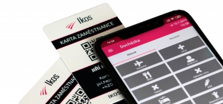 Docházkový systém IKOS Docházkový systém IKOS