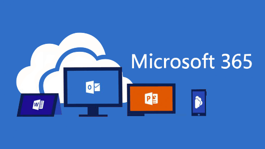 Microsoft 365, cloudové služby, Sharepoint, PowerBi